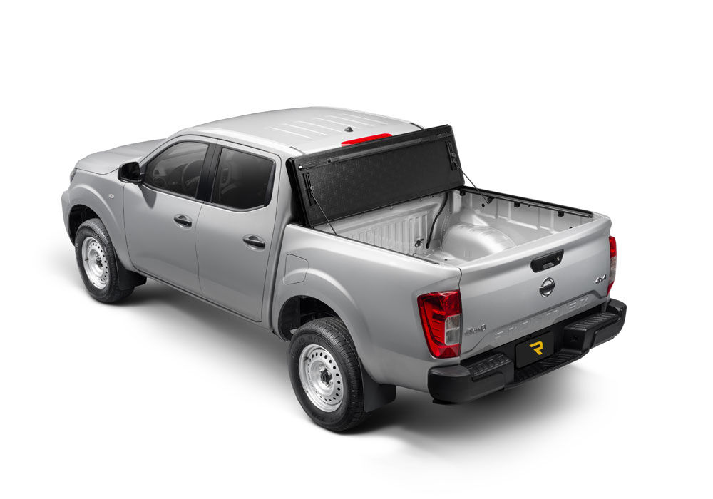 BAKFlip G2 Hard Folding Truck Bed Cover - 2005-2021 Nissan Frontier 6' Bed - Image 5