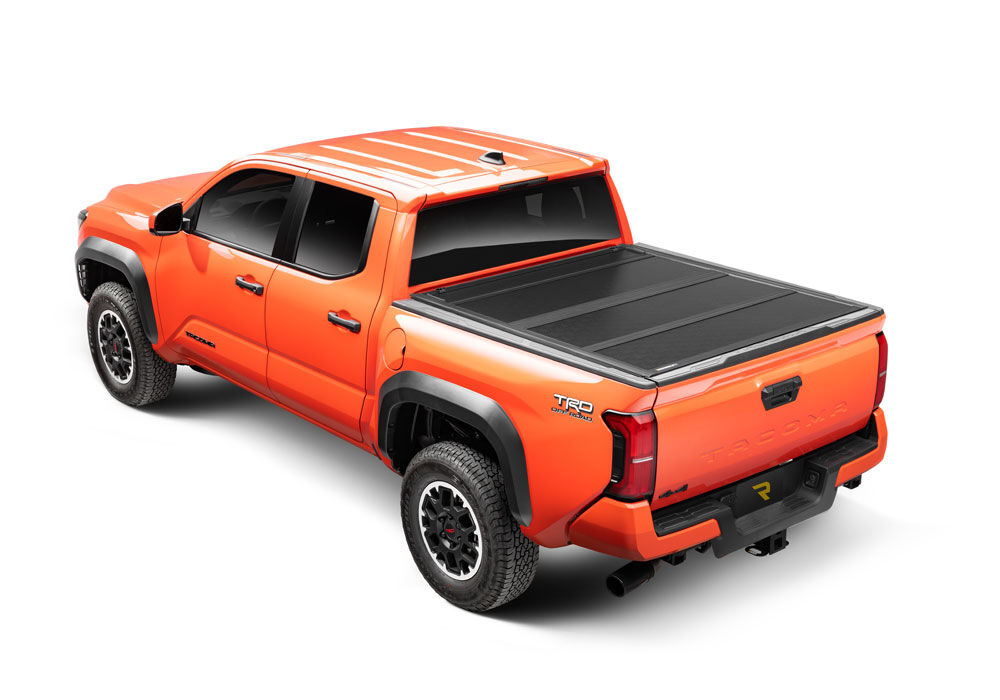 BAKFlip G2 Hard Folding Truck Bed Cover - 1996-2004 Toyota Tacoma 6' 2" Bed - Image 5