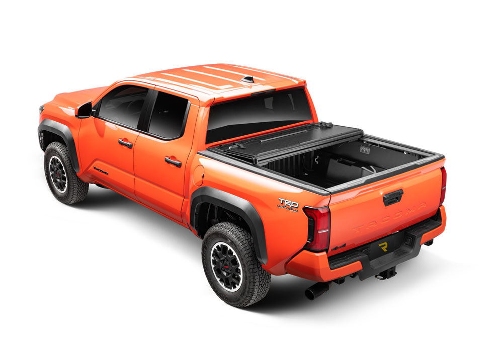 BAKFlip G2 Hard Folding Truck Bed Cover - 1996-2004 Toyota Tacoma 6' 2" Bed - Image 6