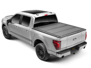 BAKFlip MX4 (GEN 3) Hard Folding Truck Bed Cover - Matte Finish - 2022-2026 Toyota Tundra 5' 7" Bed with or without Deck Rail System without Trail Special Edition Storage Boxes