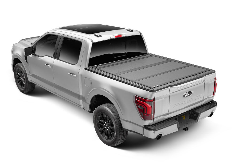 BAKFlip MX4 (GEN 3) Hard Folding Truck Bed Cover - Matte Finish - 2007-2021 Toyota Tundra 6' 6" Bed without Deck Rail System without Trail Special Edition Storage Boxes