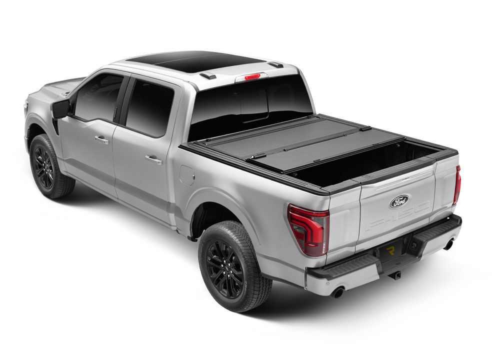 BAKFlip MX4 (GEN 3) Hard Folding Truck Bed Cover - Matte Finish - 2007-2021 Toyota Tundra 6' 6" Bed without Deck Rail System without Trail Special Edition Storage Boxes - Image 2