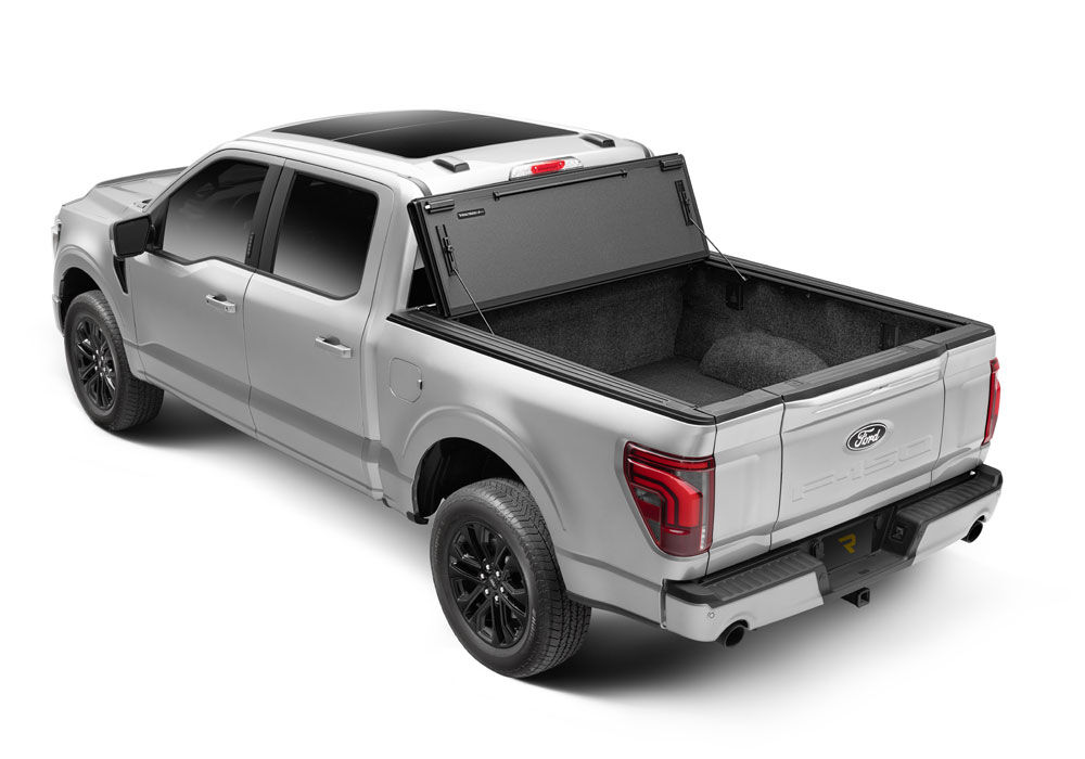 BAKFlip MX4 (GEN 3) Hard Folding Truck Bed Cover - Matte Finish - 2007-2021 Toyota Tundra 6' 6" Bed without Deck Rail System without Trail Special Edition Storage Boxes - Image 3