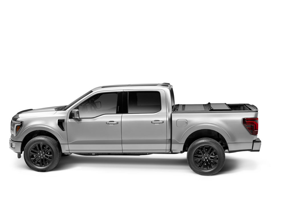 BAKFlip MX4 (GEN 3) Hard Folding Truck Bed Cover - Matte Finish - 2007-2021 Toyota Tundra 6' 6" Bed without Deck Rail System without Trail Special Edition Storage Boxes - Image 5
