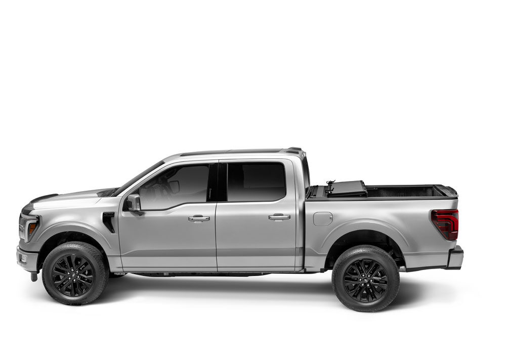 BAKFlip MX4 (GEN 3) Hard Folding Truck Bed Cover - Matte Finish - 2007-2021 Toyota Tundra 6' 6" Bed without Deck Rail System without Trail Special Edition Storage Boxes - Image 6