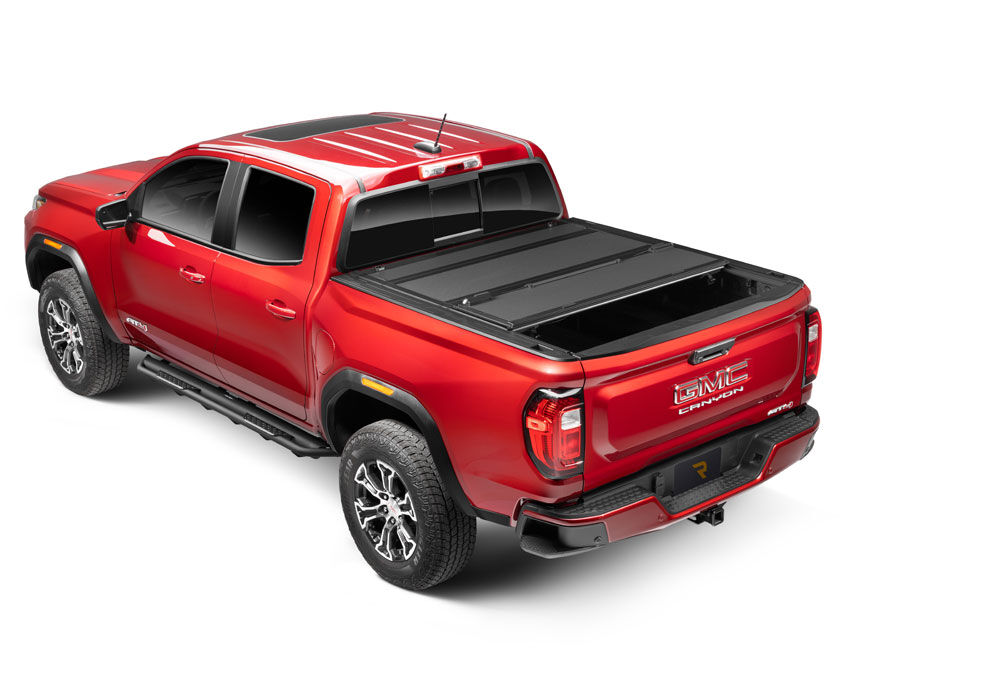 BAKFlip MX4 (GEN 3) Hard Folding Truck Bed Cover - Matte Finish - 2017-2026 Honda Ridgeline - Image 3