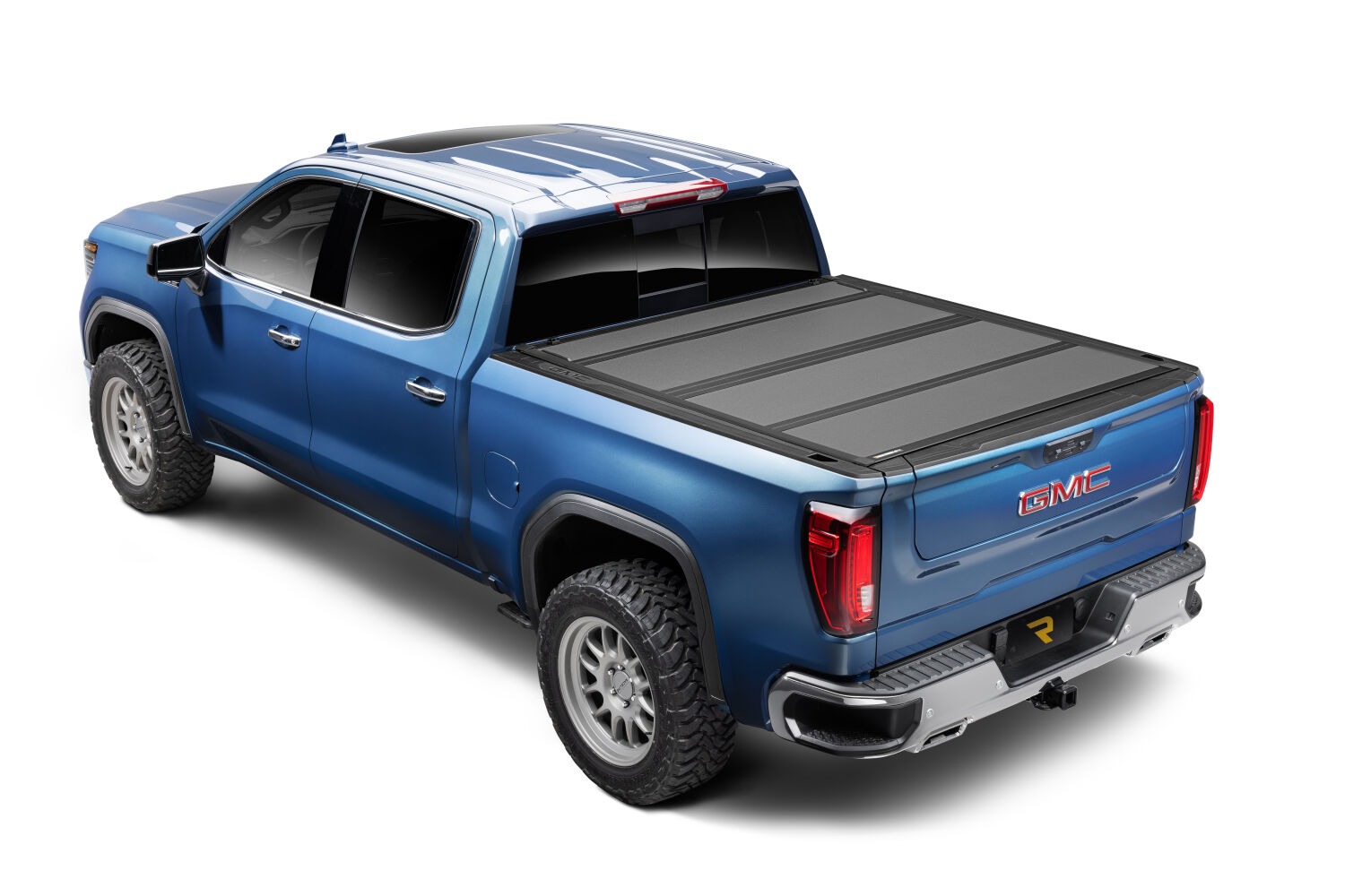 BAKFlip MX4 (GEN 3) Hard Folding Truck Bed Cover - Matte Finish - 2004-2013 Chevy Silverado/GMC Sierra 5' 9" Bed - Image 4