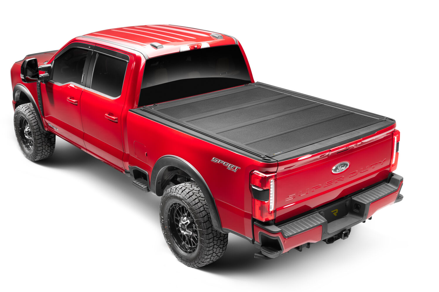 BAKFlip MX4 TS Hard Folding Truck Bed Cover - 2024-2025 Toyota Tacoma 6' Bed - Image 2