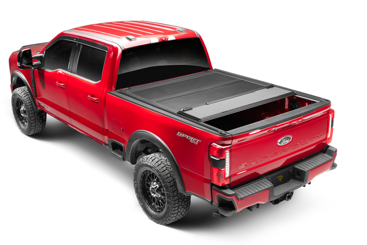 BAKFlip MX4 TS Hard Folding Truck Bed Cover - 2024-2025 Toyota Tacoma 6' Bed - Image 3