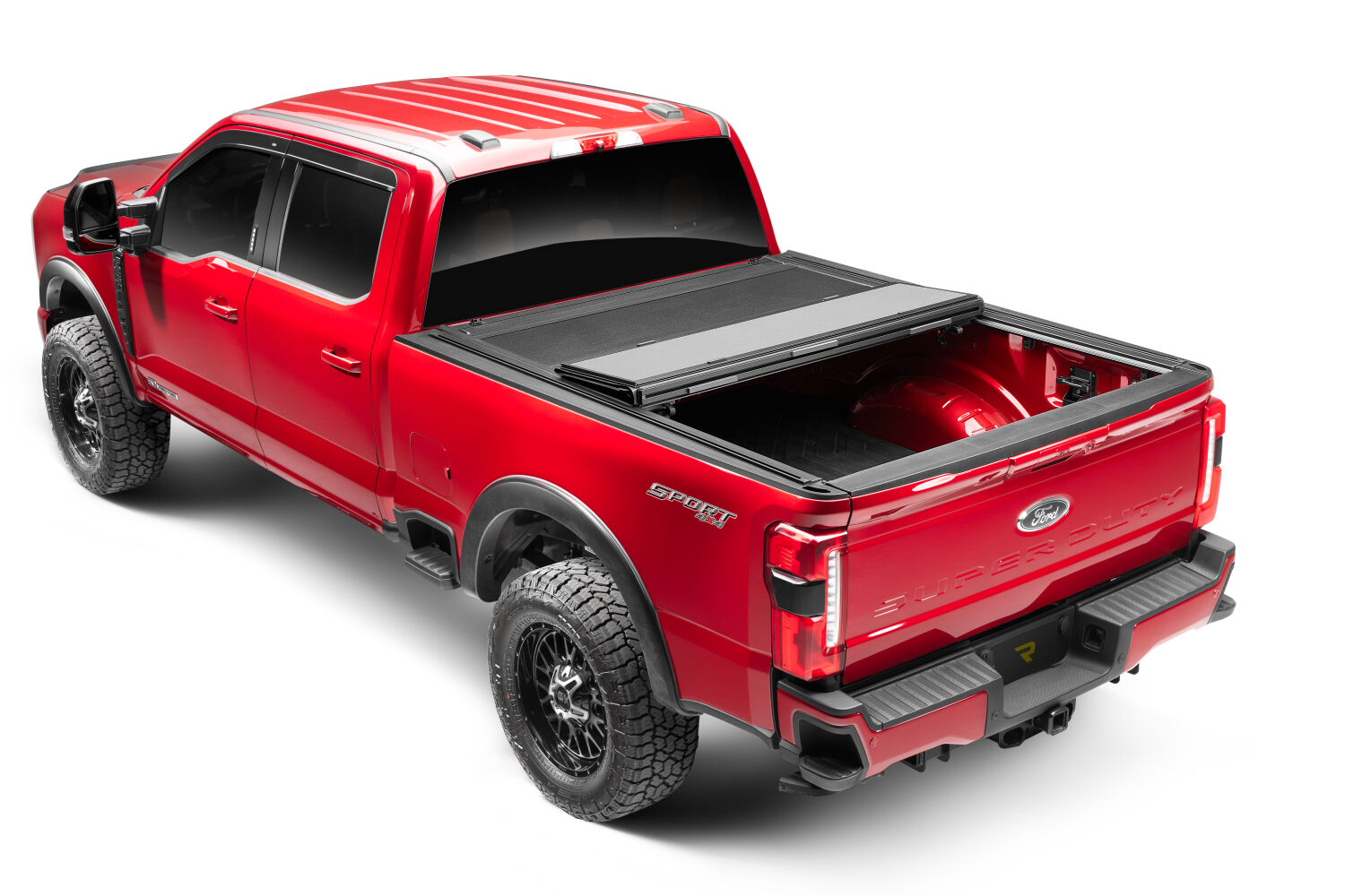 BAKFlip MX4 TS Hard Folding Truck Bed Cover - 2024-2025 Toyota Tacoma 6' Bed - Image 4