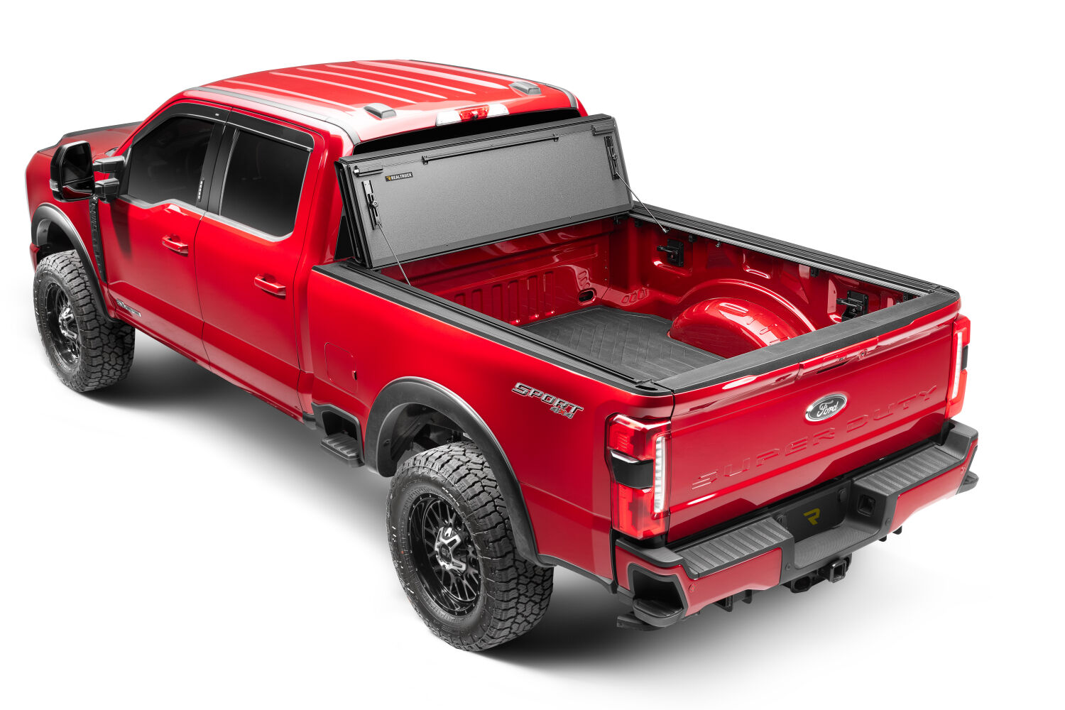 BAKFlip MX4 TS Hard Folding Truck Bed Cover - 2024-2025 Toyota Tacoma 6' Bed - Image 5