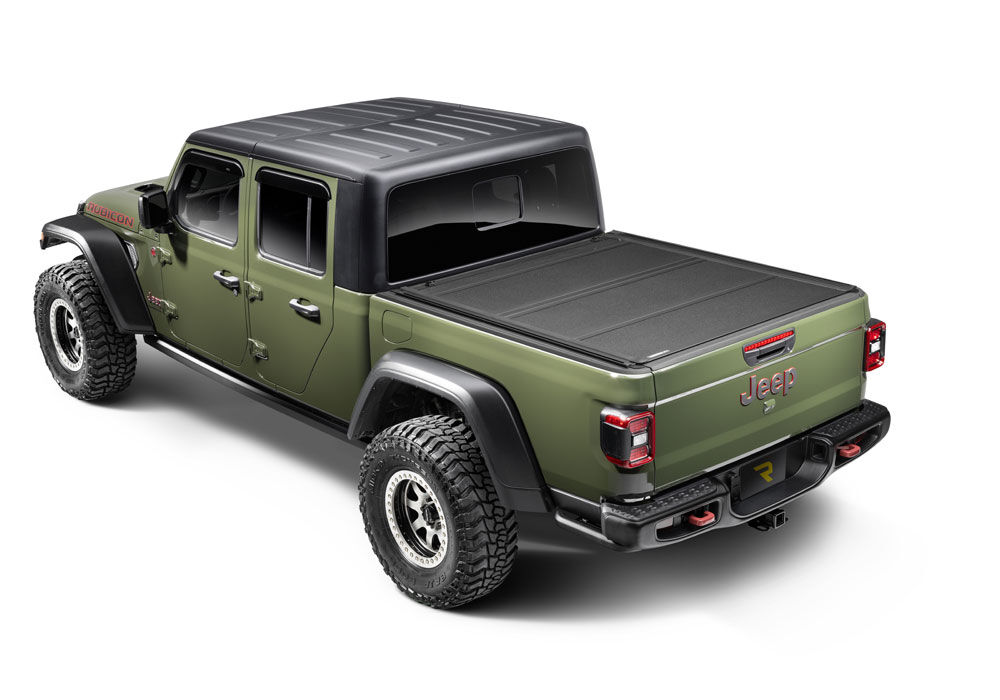 BAKFlip MX4 TS Hard Folding Truck Bed Cover - 2012-2018 (2019-2023 Classic) Ram 5' 7" Bed without RamBox - Image 2