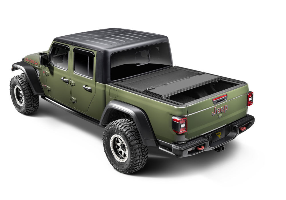BAKFlip MX4 TS Hard Folding Truck Bed Cover - 2012-2018 (2019-2023 Classic) Ram 5' 7" Bed without RamBox - Image 3