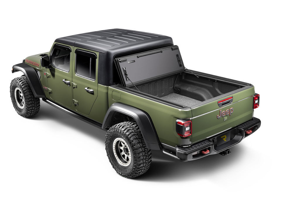 BAKFlip MX4 TS Hard Folding Truck Bed Cover - 2012-2018 (2019-2023 Classic) Ram 5' 7" Bed without RamBox - Image 4