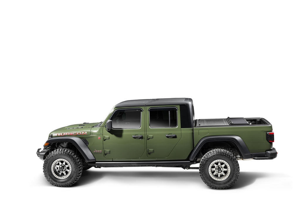 BAKFlip MX4 TS Hard Folding Truck Bed Cover - 2012-2018 (2019-2023 Classic) Ram 5' 7" Bed without RamBox - Image 9