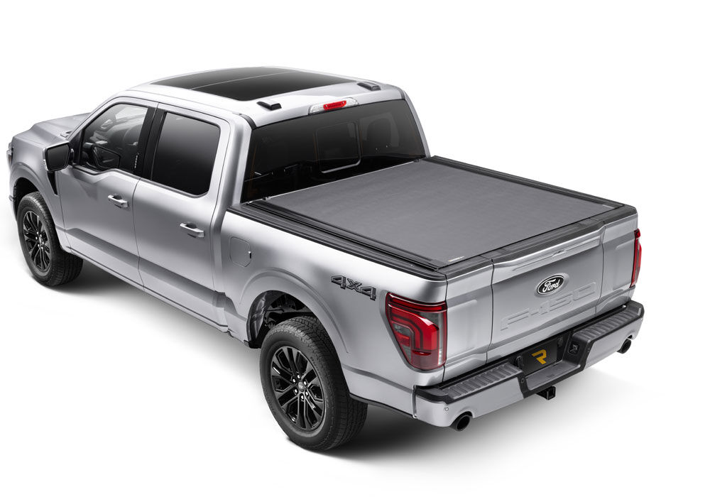 Revolver X4ts Hard Rolling Truck Bed Cover - 2021-2026 Ford F-150 5' 7" Bed (Includes Lightning) - Image 2