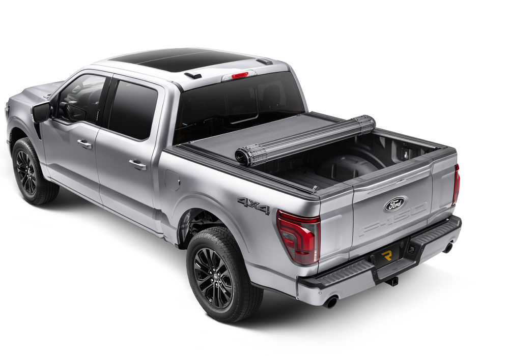 Revolver X4ts Hard Rolling Truck Bed Cover - 2021-2026 Ford F-150 5' 7" Bed (Includes Lightning) - Image 3