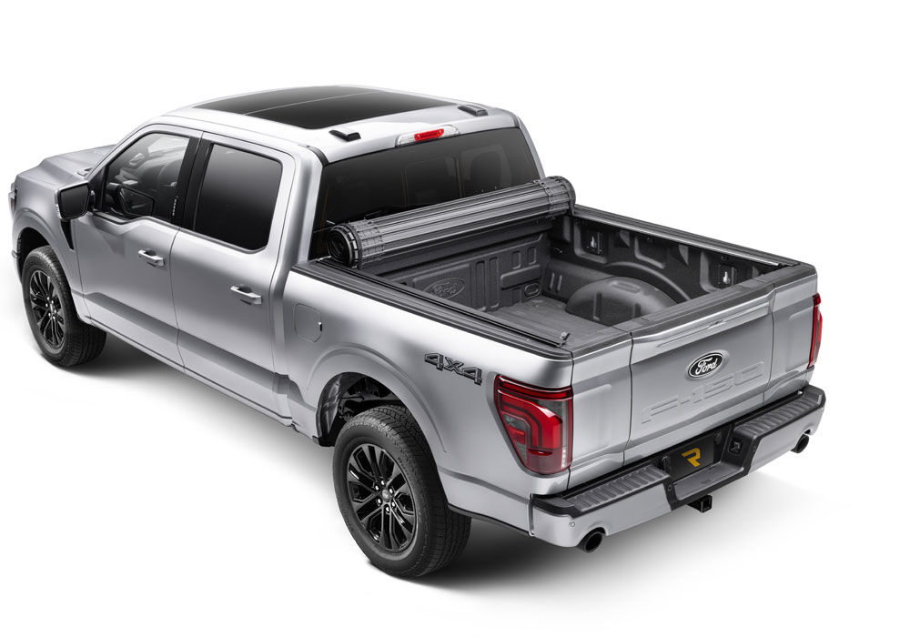 Revolver X4ts Hard Rolling Truck Bed Cover - 2021-2026 Ford F-150 5' 7" Bed (Includes Lightning) - Image 4