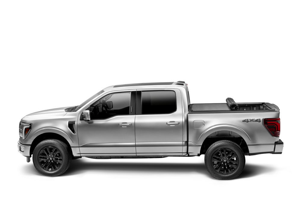 Revolver X4ts Hard Rolling Truck Bed Cover - 2021-2026 Ford F-150 5' 7" Bed (Includes Lightning) - Image 9