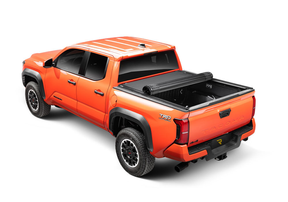 Revolver X4ts Hard Rolling Truck Bed Cover - 2016-2023 Toyota Tacoma 5' Bed with Deck Rail System - Image 4