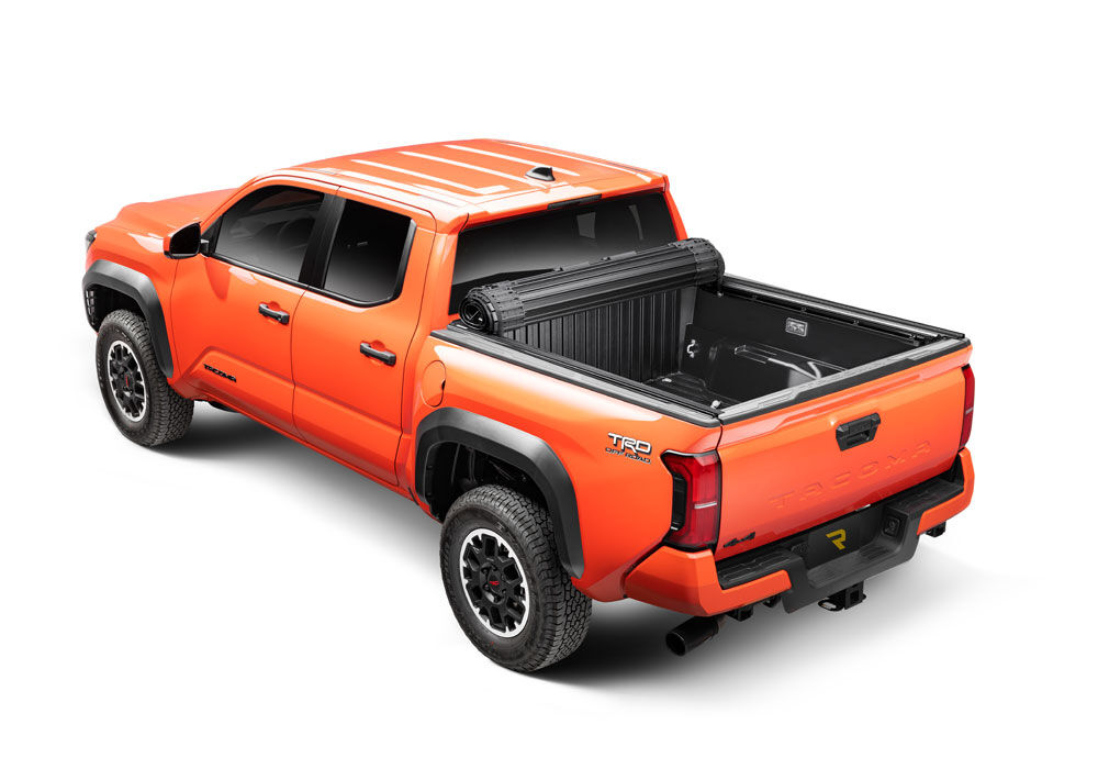 Revolver X4ts Hard Rolling Truck Bed Cover - 2016-2023 Toyota Tacoma 5' Bed with Deck Rail System - Image 5