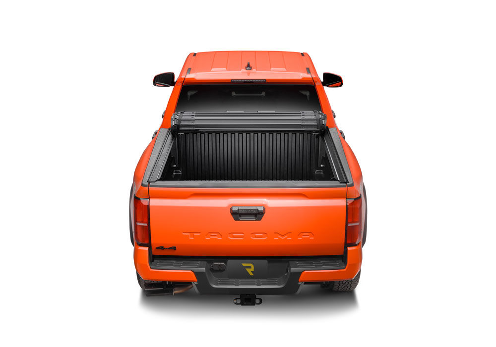 Revolver X4ts Hard Rolling Truck Bed Cover - 2016-2023 Toyota Tacoma 5' Bed with Deck Rail System - Image 8