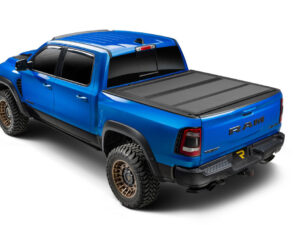 Endure ALX Tonneau Cover - 2005-2021 Nissan Frontier 4' 11" Bed Bed with Factory Bed Rail Caps