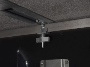 Solid Fold 2.0 Tool Box Tonneau Cover - Black Textured Paint - For Use w/Existing Tool Box - Tool Box Not Included - 1999-2006 (2007 Classic) Chevy Silverado/GMC Sierra 8' Bed