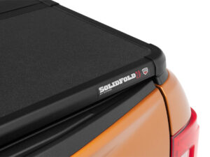 Solid Fold 2.0 Tonneau Cover - Black Textured Paint - 2019-2023 Ford Ranger 5' Bed