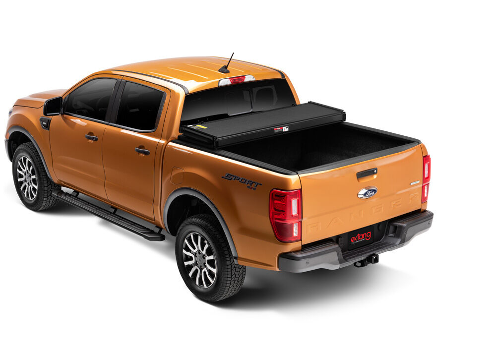 Solid Fold 2.0 Tonneau Cover - Black Textured Paint - 2019-2023 Ford Ranger 5' Bed - Image 6