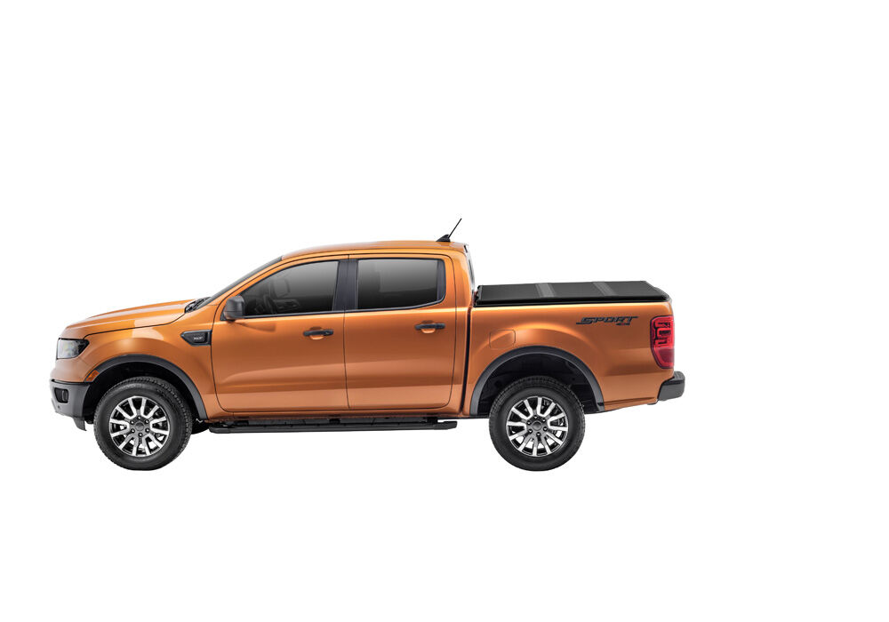 Solid Fold 2.0 Tonneau Cover - Black Textured Paint - 2019-2023 Ford Ranger 5' Bed - Image 7