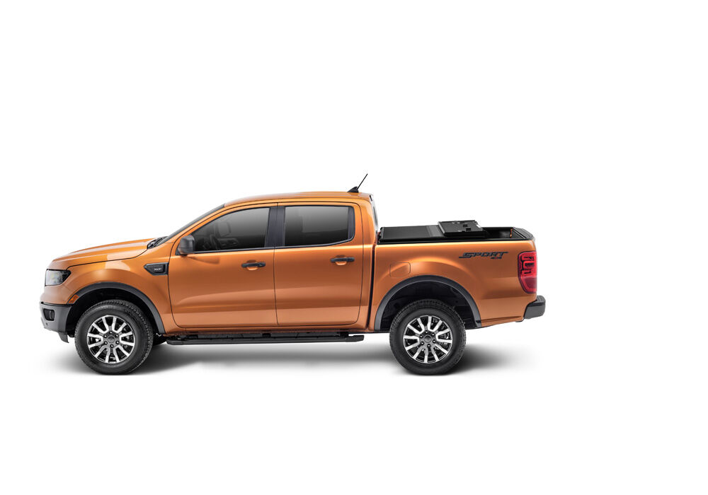 Solid Fold 2.0 Tonneau Cover - Black Textured Paint - 2019-2023 Ford Ranger 5' Bed - Image 8