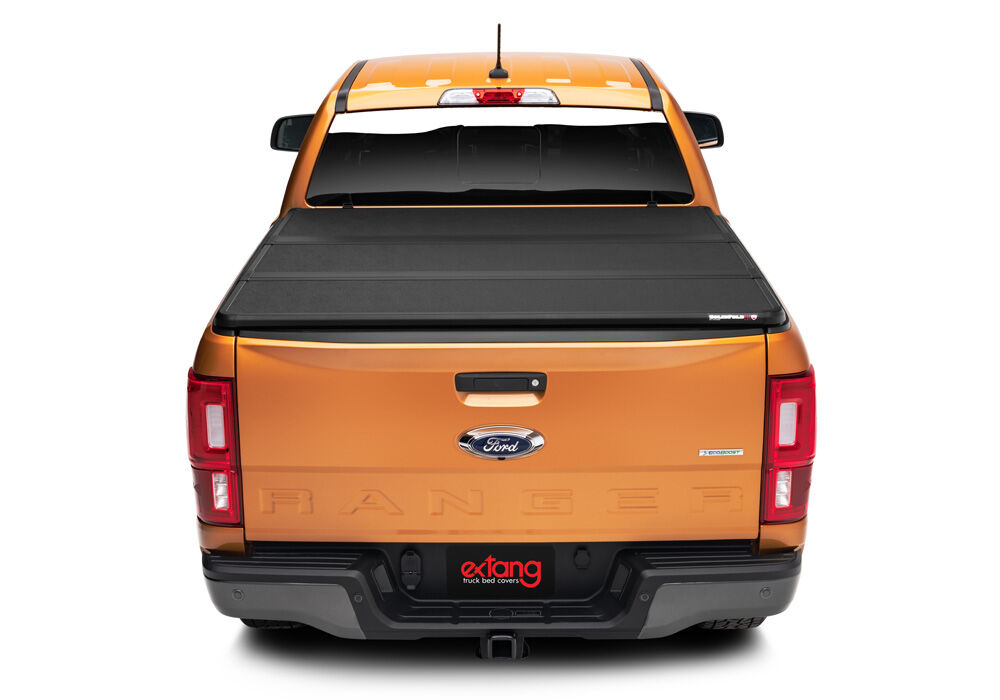 Solid Fold 2.0 Tonneau Cover - Black Textured Paint - 2019-2023 Ford Ranger 5' Bed - Image 10