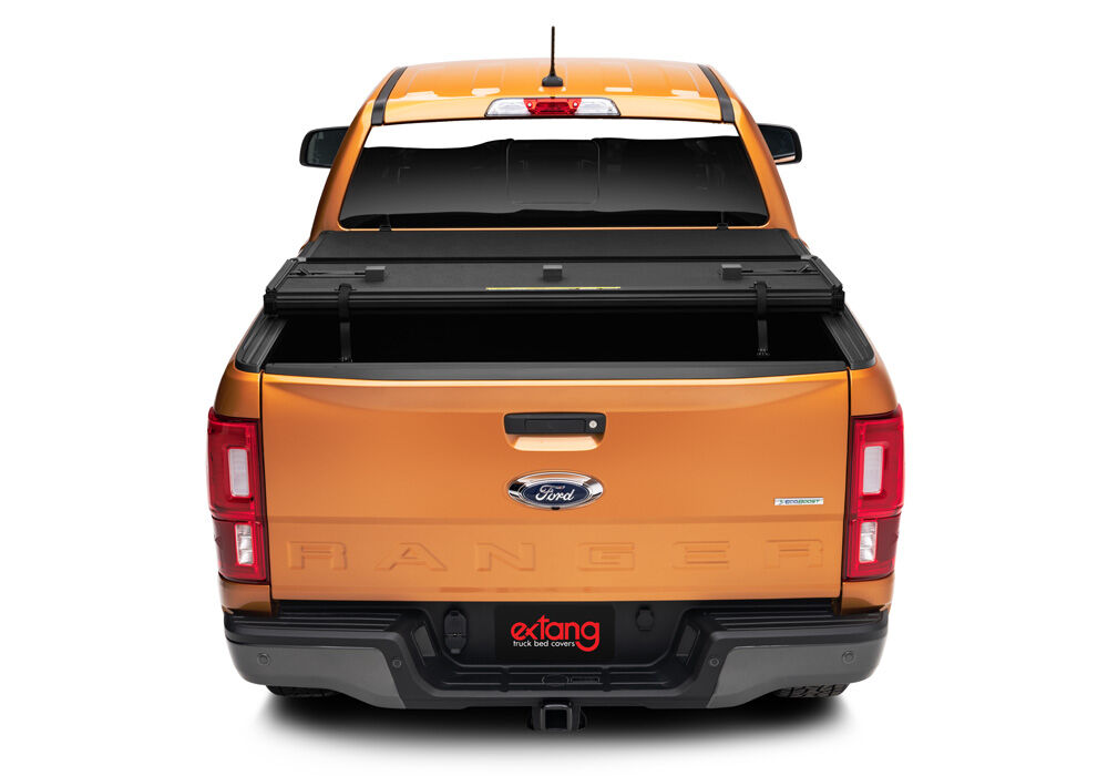 Solid Fold 2.0 Tonneau Cover - Black Textured Paint - 2019-2023 Ford Ranger 5' Bed - Image 11