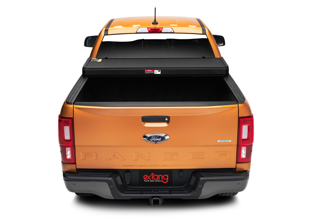 Solid Fold 2.0 Tonneau Cover - Black Textured Paint - 2019-2023 Ford Ranger 5' Bed - Image 12