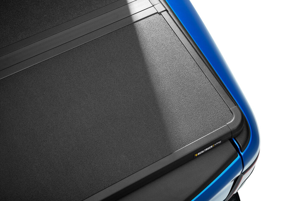 Solid Fold ALX Tonneau Cover - Black Textured Paint - 2009-2018 (2019-2024 Classic) Ram 5' 7" Bed without RamBox - Image 5