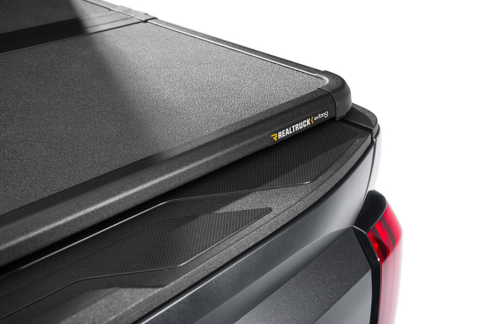 Solid Fold ALX Tonneau Cover - Black Textured Paint - 2016-2023 Toyota Tacoma 6' Bed - Image 4