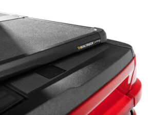 Solid Fold ALX Tonneau Cover - Black Textured Paint - 2021-2026 Ford F-150 5' 7" Bed (Includes Lightning)