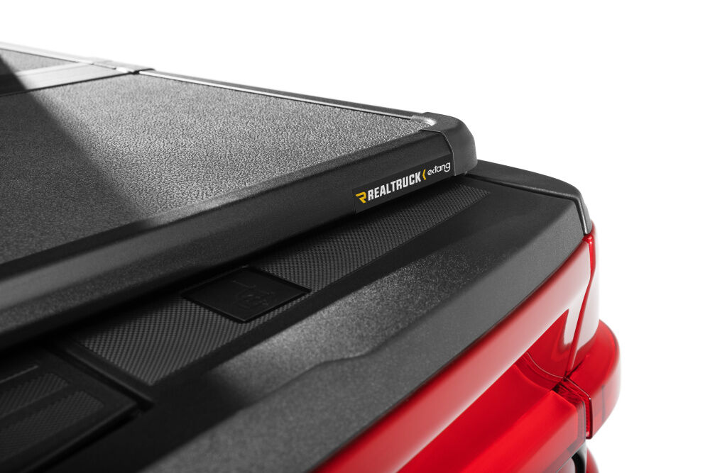 Solid Fold ALX Tonneau Cover - Black Textured Paint - 2021-2026 Ford F-150 5' 7" Bed (Includes Lightning)