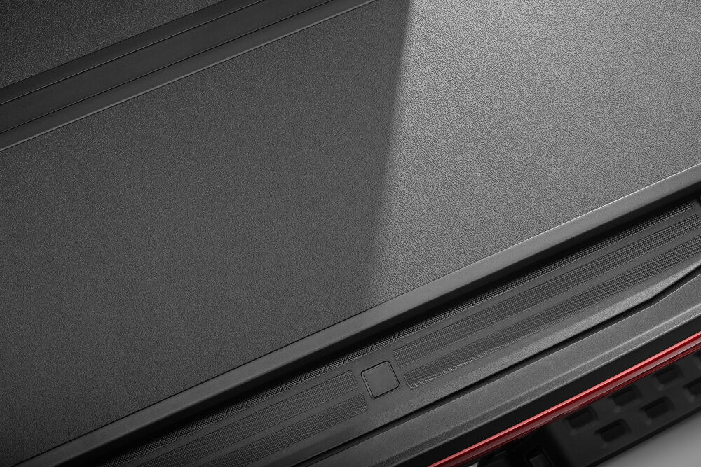 Solid Fold ALX Tonneau Cover - Black Textured Paint - 2021-2026 Ford F-150 5' 7" Bed (Includes Lightning) - Image 7