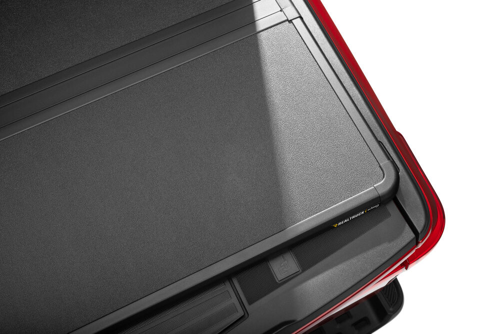 Solid Fold ALX Tonneau Cover - Black Textured Paint - 2021-2026 Ford F-150 5' 7" Bed (Includes Lightning) - Image 6