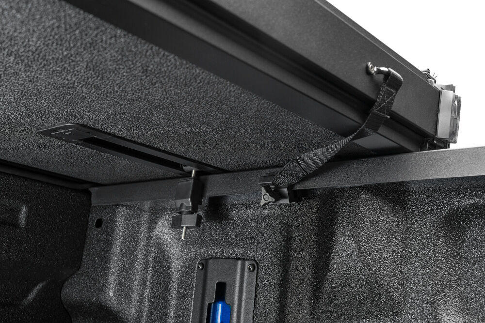 Solid Fold ALX Tonneau Cover - Black Textured Paint - 2024-2025 Ford Ranger 5' Bed - Image 3