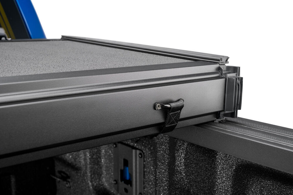 Solid Fold ALX Tonneau Cover - Black Textured Paint - 2024-2025 Ford Ranger 5' Bed - Image 4