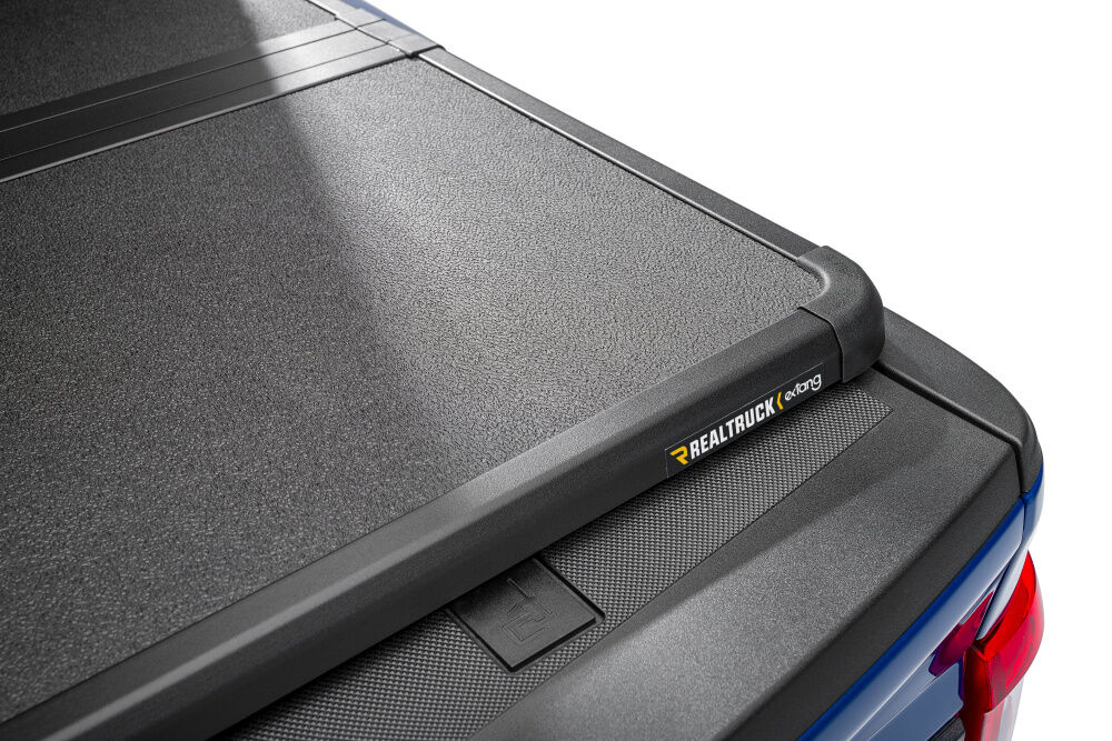 Solid Fold ALX Tonneau Cover - Black Textured Paint - 2024-2025 Ford Ranger 5' Bed - Image 7