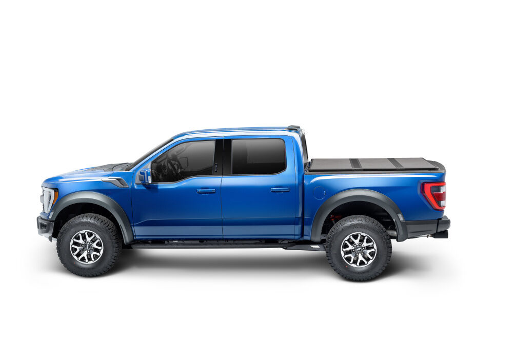 Solid Fold ALX Tonneau Cover - Black Textured Paint - 2024-2025 Ford Ranger 5' Bed - Image 10