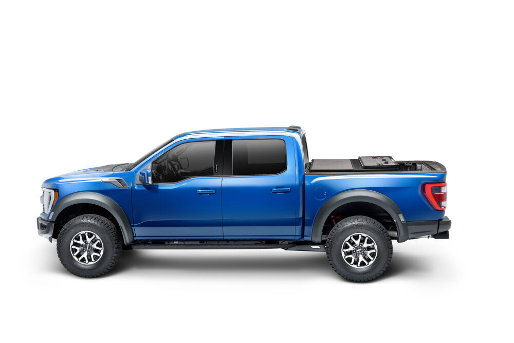 Solid Fold ALX Tonneau Cover - Black Textured Paint - 2024-2025 Ford Ranger 5' Bed - Image 11