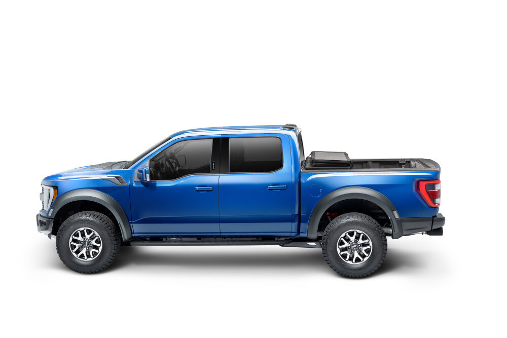 Solid Fold ALX Tonneau Cover - Black Textured Paint - 2024-2025 Ford Ranger 5' Bed - Image 12