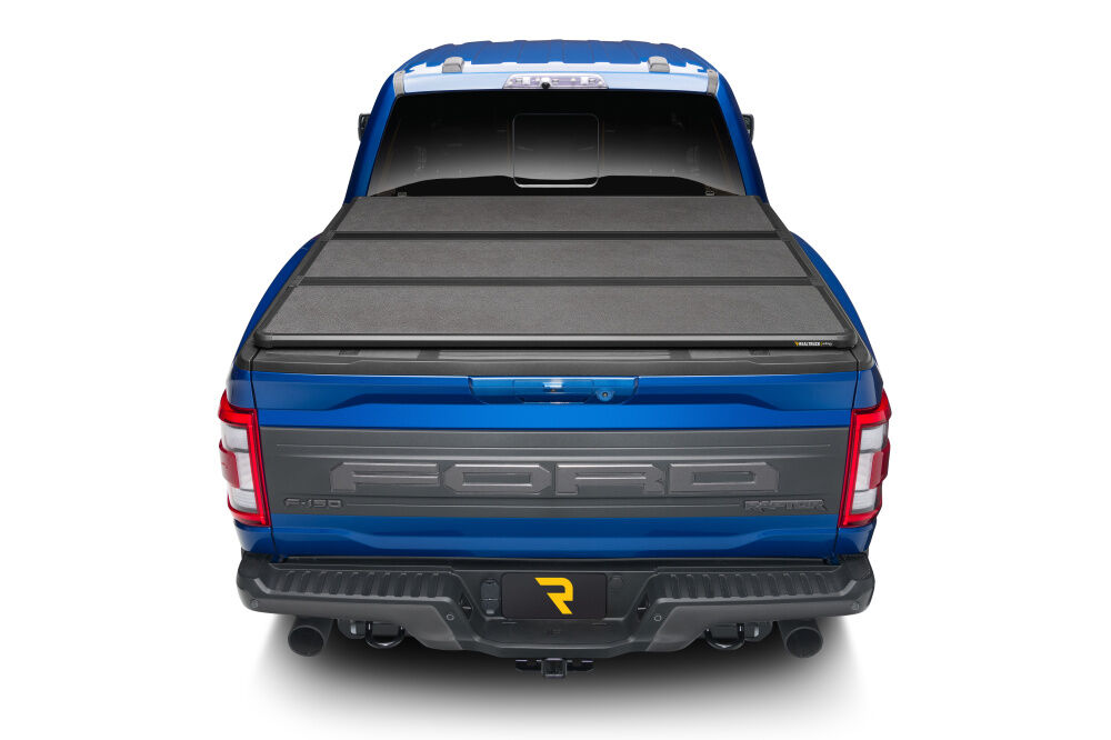 Solid Fold ALX Tonneau Cover - Black Textured Paint - 2024-2025 Ford Ranger 5' Bed - Image 13