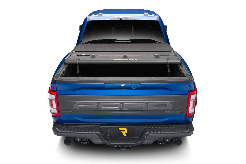 Solid Fold ALX Tonneau Cover - Black Textured Paint - 2024-2025 Ford Ranger 5' Bed - Image 14