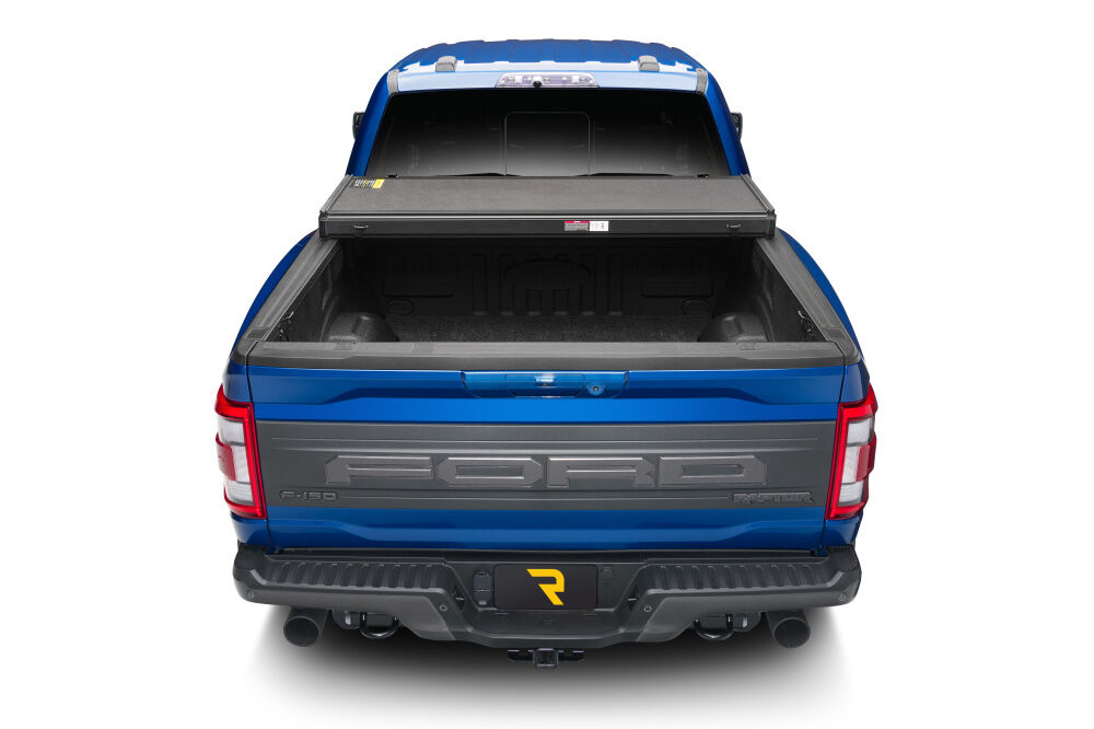 Solid Fold ALX Tonneau Cover - Black Textured Paint - 2024-2025 Ford Ranger 5' Bed - Image 15